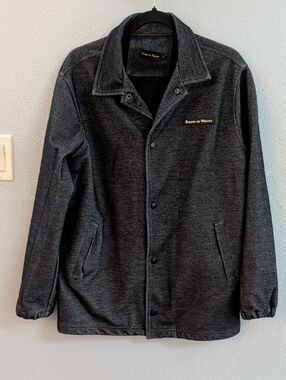 Raised By Wolves Nepean Coach Men's Denim Coach Jacket